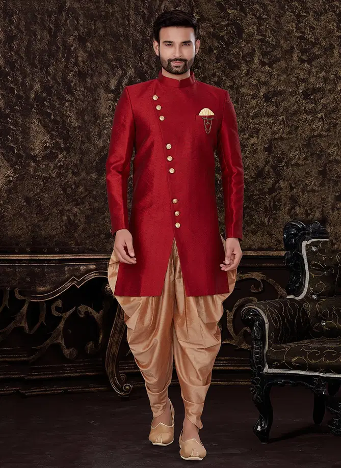 outluk vol 27 Wedding Wear Wholesale Indo Western Mens Wear Collection